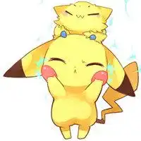来几个皮卡丘的头像可爱的哦