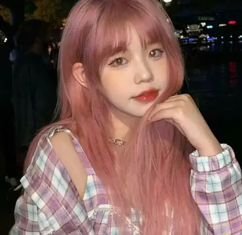 ins甜酷女生头像