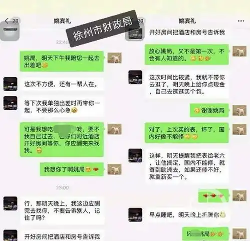 财政局长否认不雅聊天系ps已向纪检说明情况