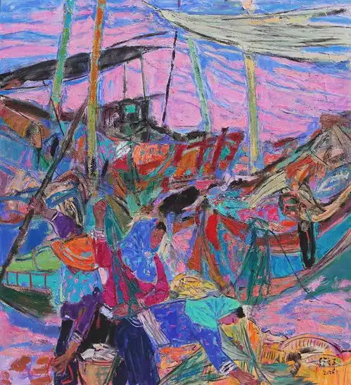 第十四届全国美展福建省入选油画作品