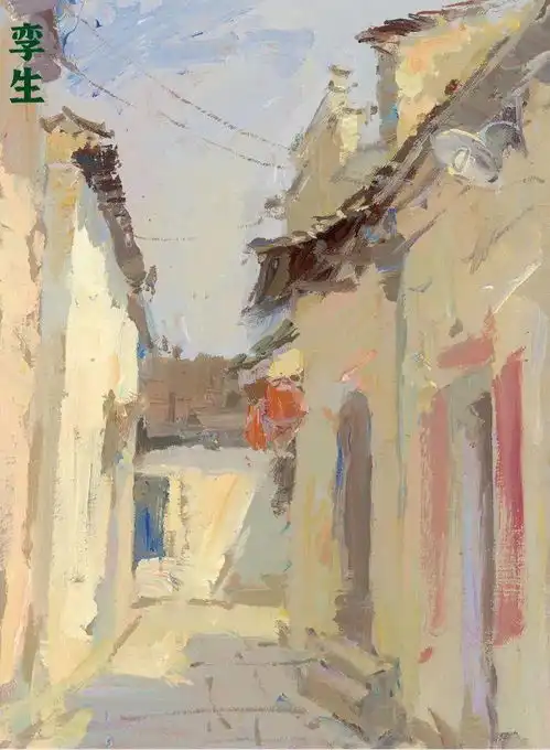 孪生画室精彩作品色彩篇