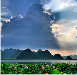 三生三世拍摄地爸爸去哪儿小木屋赏万亩荷花昆明坝美普者黑蓝莓庄园双飞双动车6日纯玩之旅