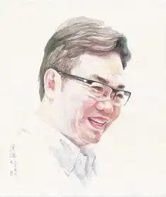 他离去的5年,父亲手绘他的肖像画,只为在岁月中留住他