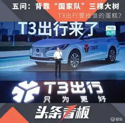 五问背靠国家队三棵大树,t3出行要抢谁的蛋糕