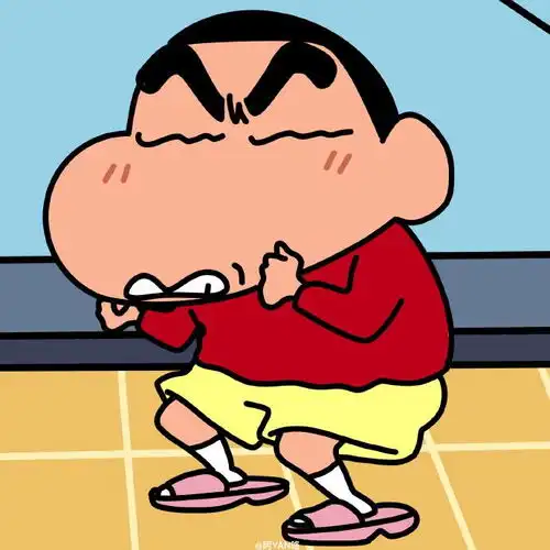 可爱蜡笔小新头像