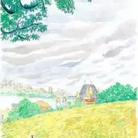 充满森林气息的浪漫动漫人物微信浪漫头像微信头像图片大全