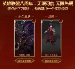lol八周年活动宝箱开启,欧皇晒ez绝版皮肤,玩家我酸了