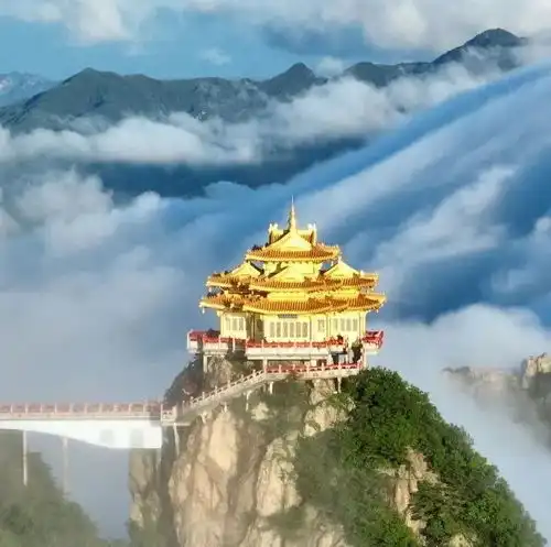 五一假期最受欢迎景区榜单出炉洛阳老君山位列第二