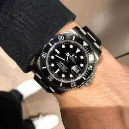 唯一腕表劳力士潜航者型黑水鬼腕表赏析