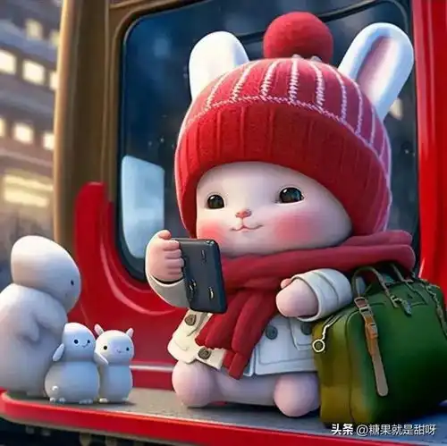 你那么可爱,怎么能少了兔年头像