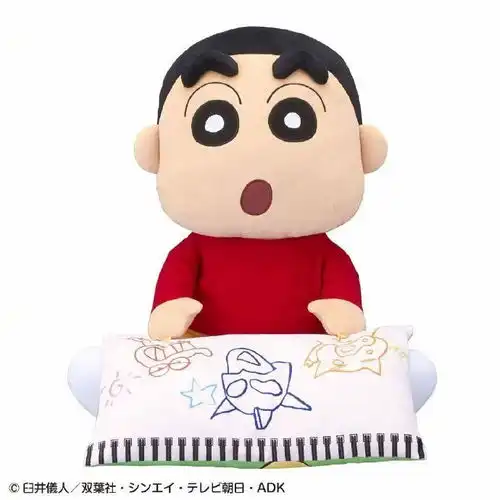 蜡笔小新推出小新pc靠垫周边
