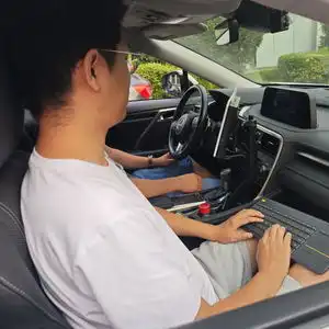 智能网联汽车测试员专给自动驾驶汽车找茬,让它聪明起来