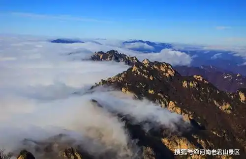来老君山赴一场云海雪山的盛宴