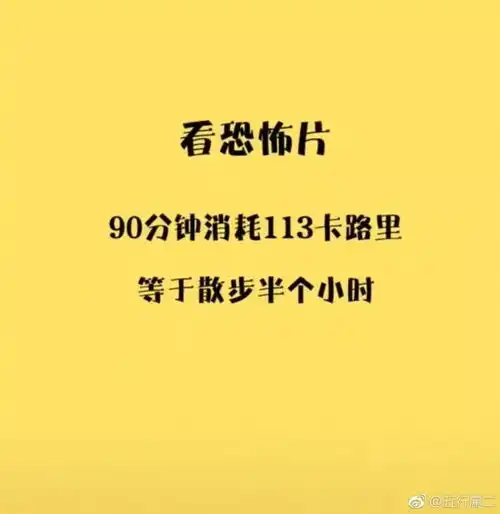 奇葩减肥,能量守恒定律等换