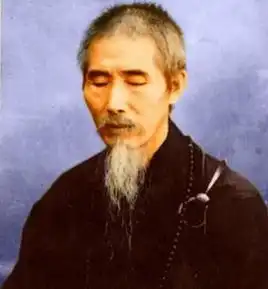 中国近代一位高僧一生为佛奔走却遭毒打,120岁圆寂留一字遗言