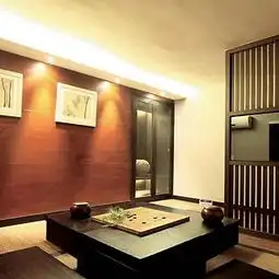 现代简约榻榻米家居装饰效果效果图
