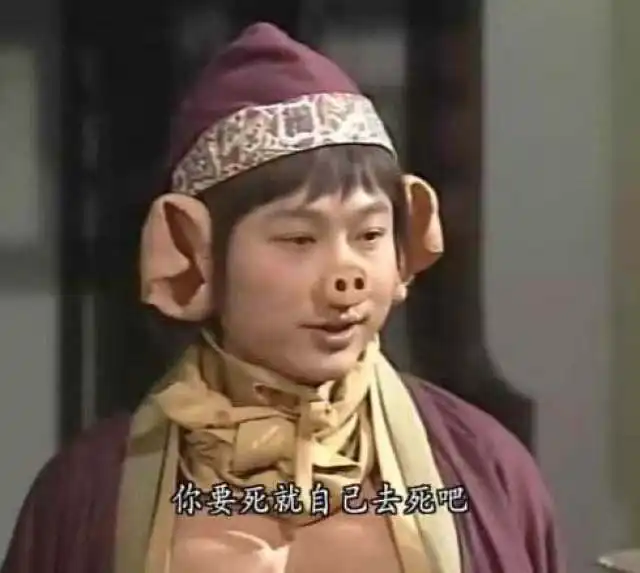 经典猪八戒扮演者,小沈阳第三,只有他是演,其他人都在模仿他