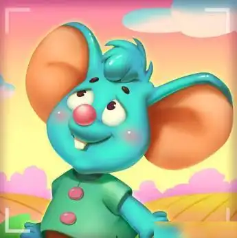 蓝皮鼠和大脸猫通过神奇的魔术,揭穿现实,讽刺坏人