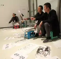 杭州美术高考,川美阅卷现场