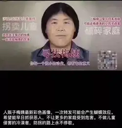别再转了这张梅姨画像非公安部官方发布