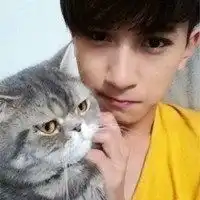 暖男qq头像喜欢宠物的暖男