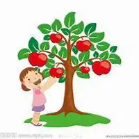 微信苹果树头像高清苹果树微信头像