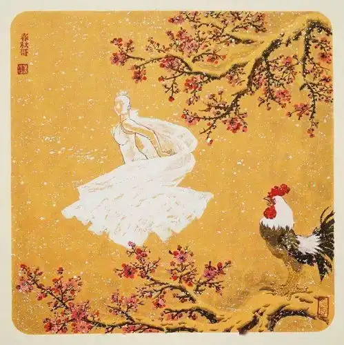 画得好,招狗咬才子赵春秋的故事一