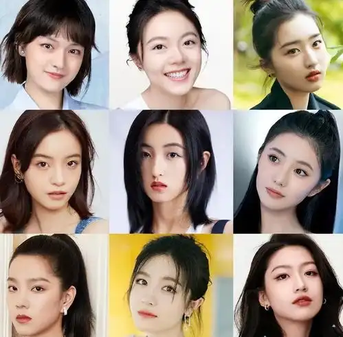 从小美到大的女明星关晓彤等比例长大,李兰迪赵今麦越长越美