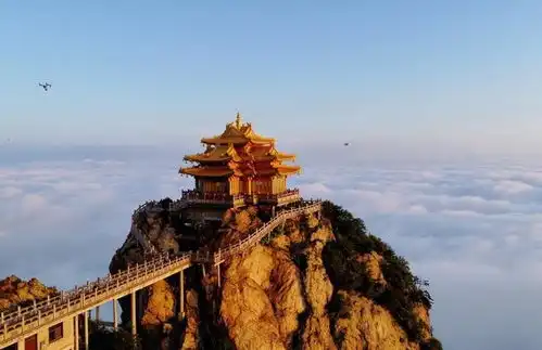 河南这县城有福了,境内拥有7处4a美景,又将新迎3条高速