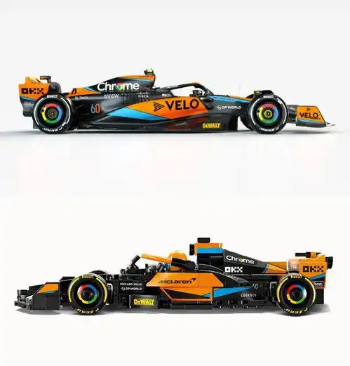 乐高史上最优秀的8格f1赛车这款76919确实惊艳