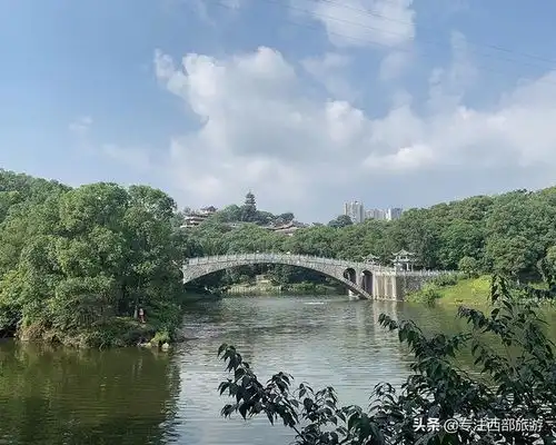 重庆寺庙华岩寺与荷花禅意荷花,花开见佛