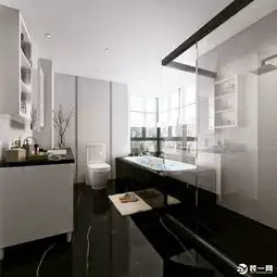 姚江湾200平方米现代极简风格装修效果图