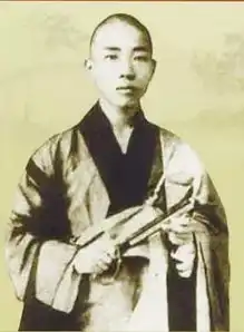一个把自己吃死的花和尚