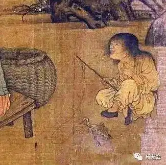 老赵聊二郎角色之金头奴系列6中古艺术图像史中的黄头小厮们下篇