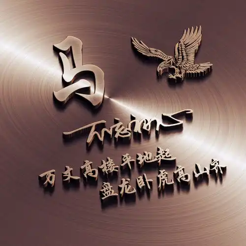 微信头像姓氏头像,原创高端大气签名头像,换上试试吧