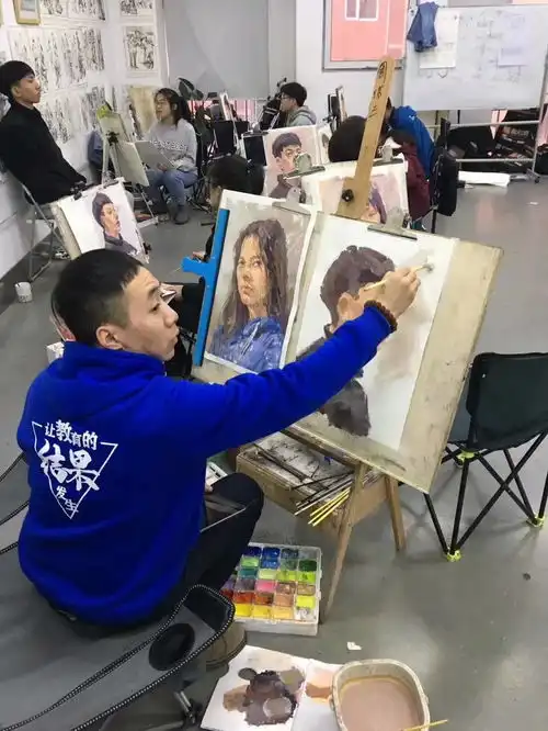 你的画室又收费了吗石家庄画室高考美术