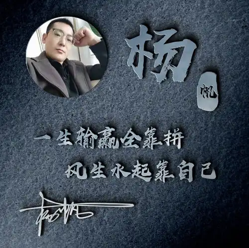 超好看的3d立体商务签名头像微信头像,你就是朋友圈最靓的崽