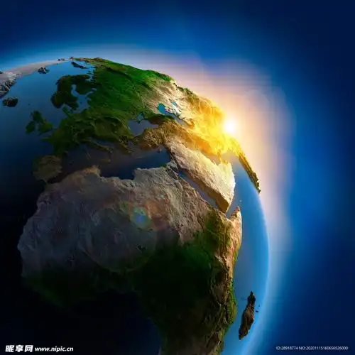 星空宇宙星球摄影图