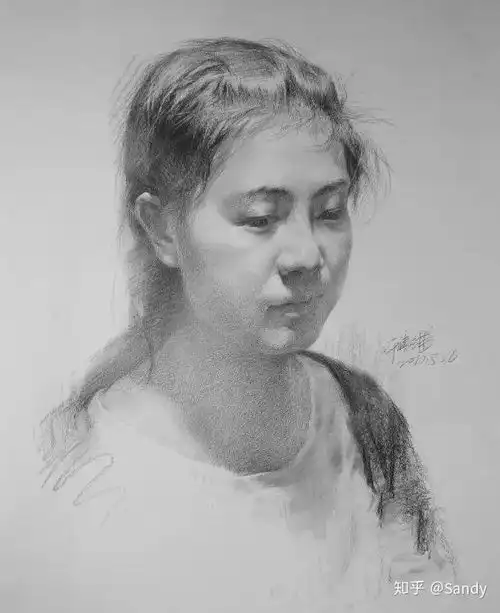 素描头像的技法攻略,全部知识点记得收藏学习