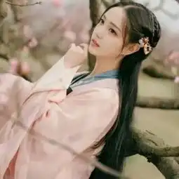 唯美清新意境古风女头