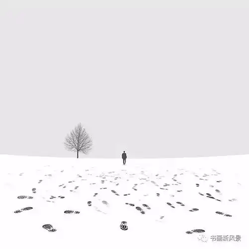 一组极简黑白摄影