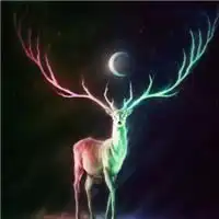 麋鹿头像简约微信头像图片大全