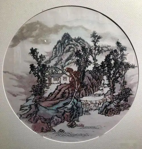 这不是油画,是剪纸