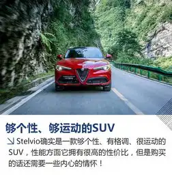 有个性够运动阿尔法罗密欧stelvio首试