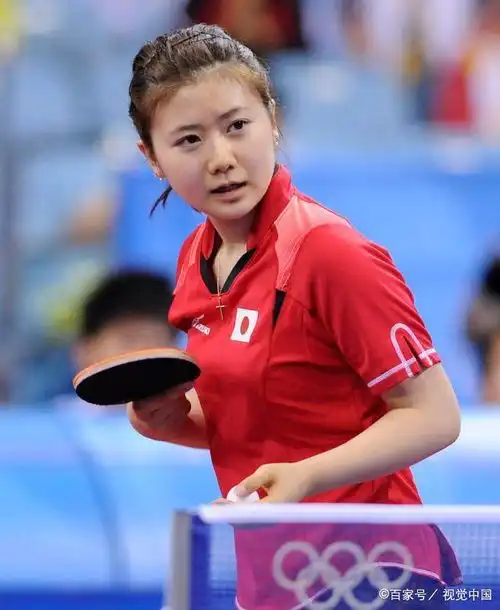 被称作国乒团宠的日本女人,被大魔王打哭,退役后嫁到中国