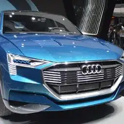 全新奥迪q6suv动感的外观造型不输奥迪q7