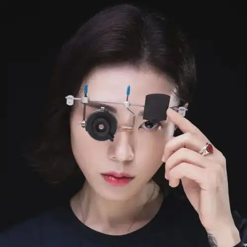 韩国女射击运动因酷拽冷酷脸火爆全球,马斯克她该去演动作片