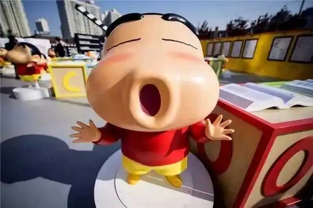 蜡笔小新空降澳门,你准备好来澳门打卡了吗