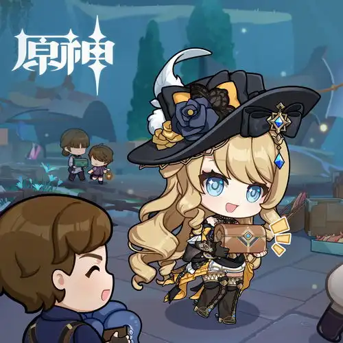 原神角色q版图合集三