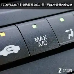 炎热夏季来临之前,汽车空调保养全攻略